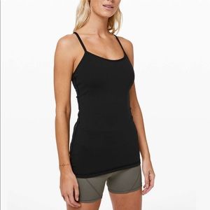 Like New Lululemon Power Y Tank